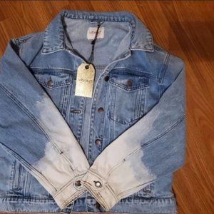 Deming washed Jean jacket